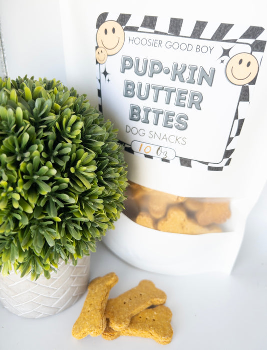 Pupkin Butter Bites