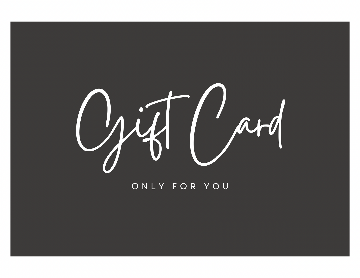 Gift Cards